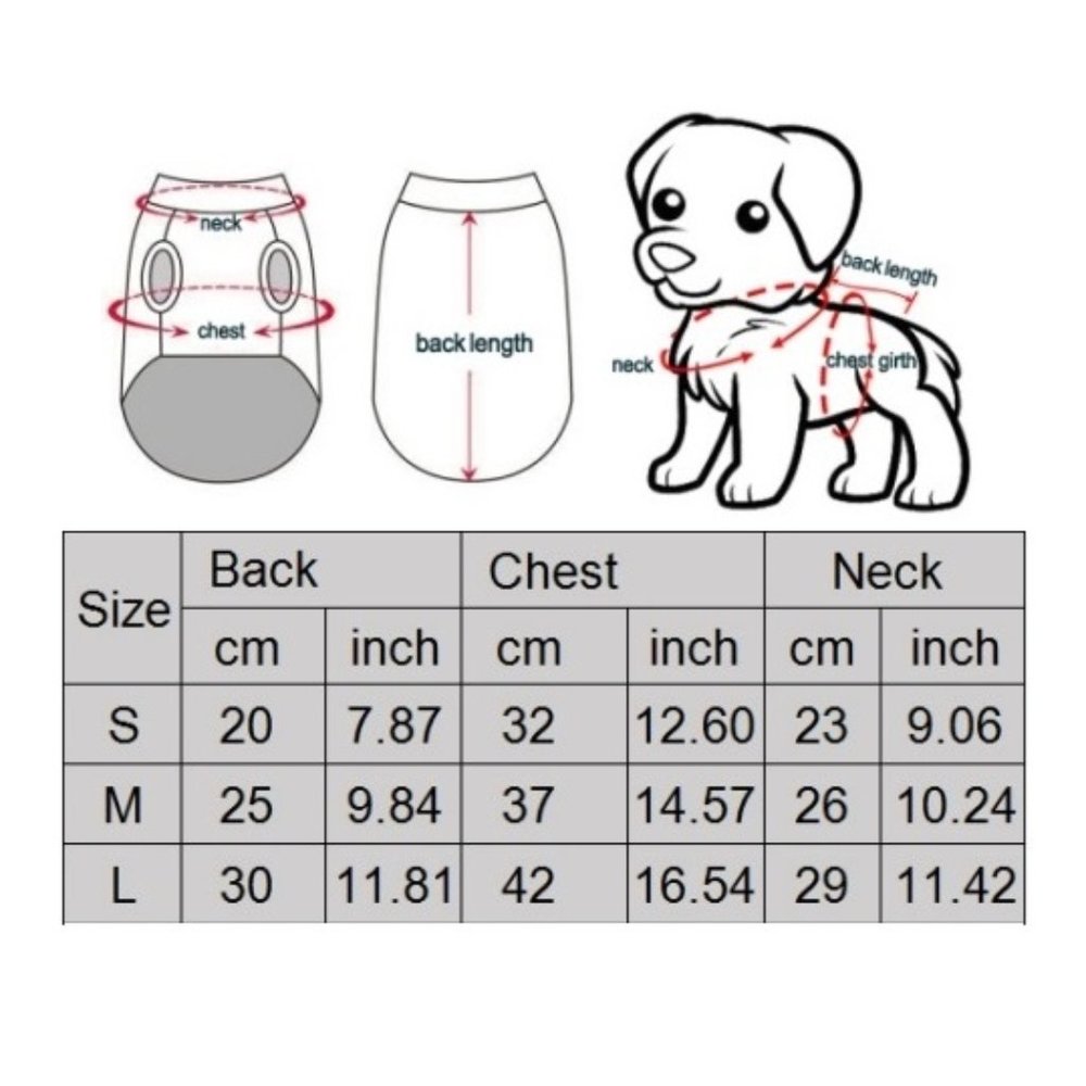 Winter Clothes For Small Medium Dogs and Cats, Jumpsuit For Dogs and Cats - Picture 8 of 8